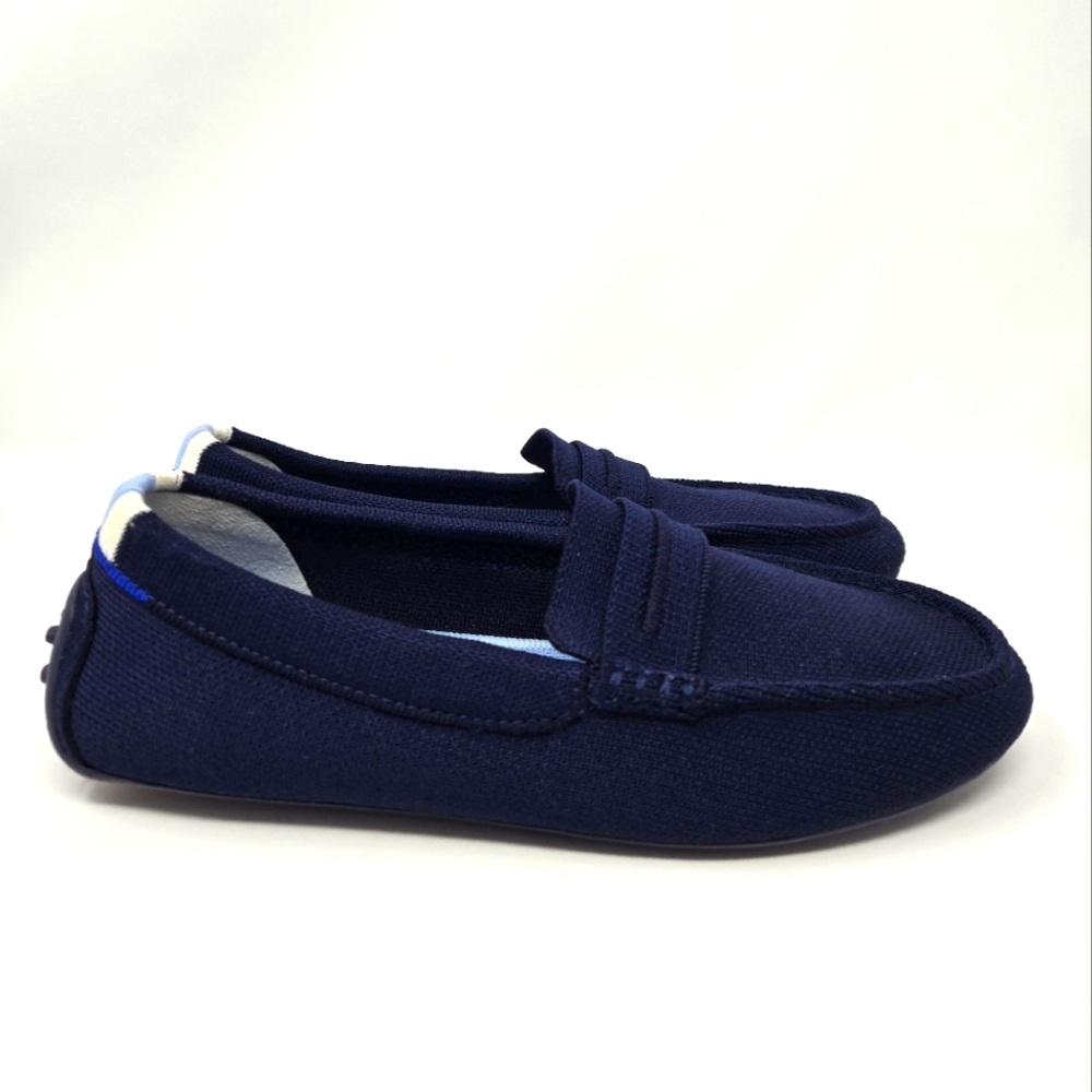 Rothy's The Driver Navy Loafers - Picture 2 of 6